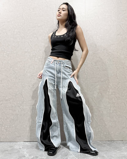 Zipper Pants 0312