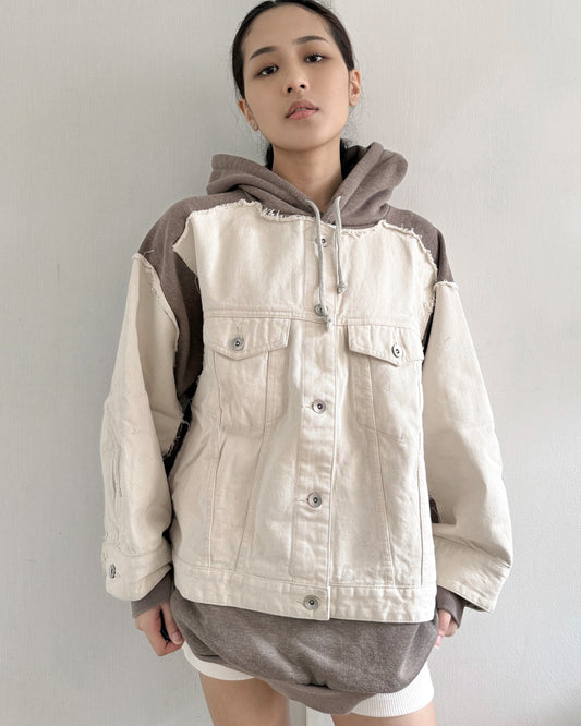 Denim Hoodie 018