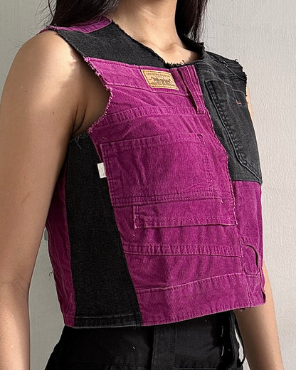 Denim Top 039