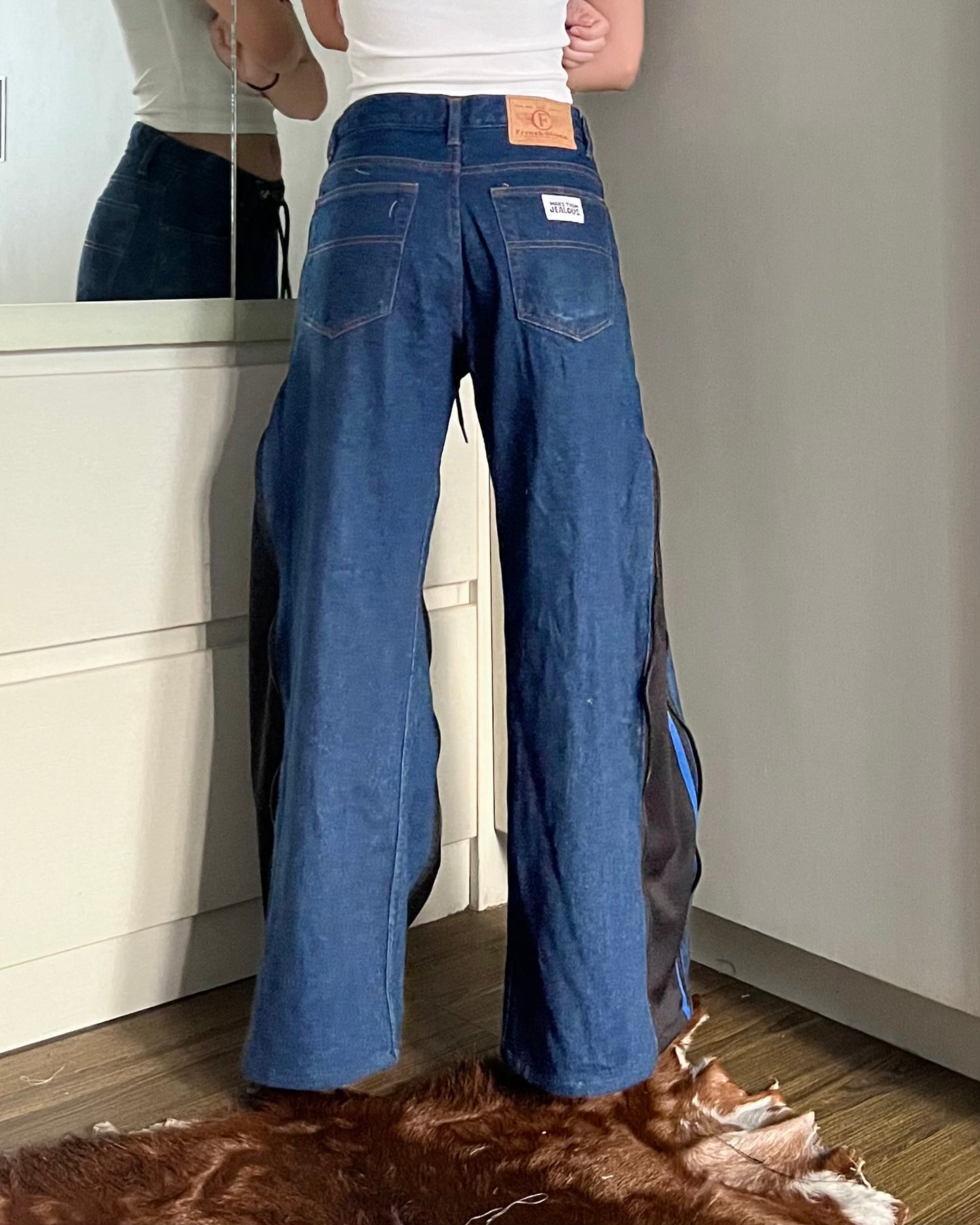 Zipper Pants 091