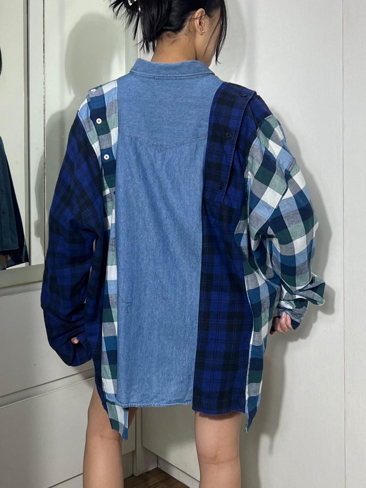 Deconstruct Flannel Shirt 033