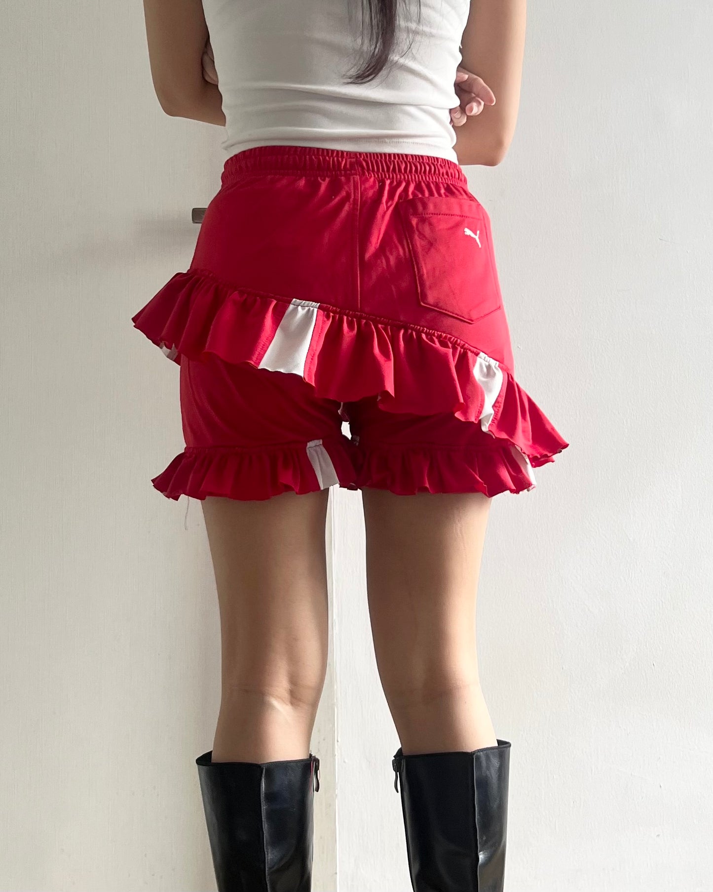 Ruffle Skort 046