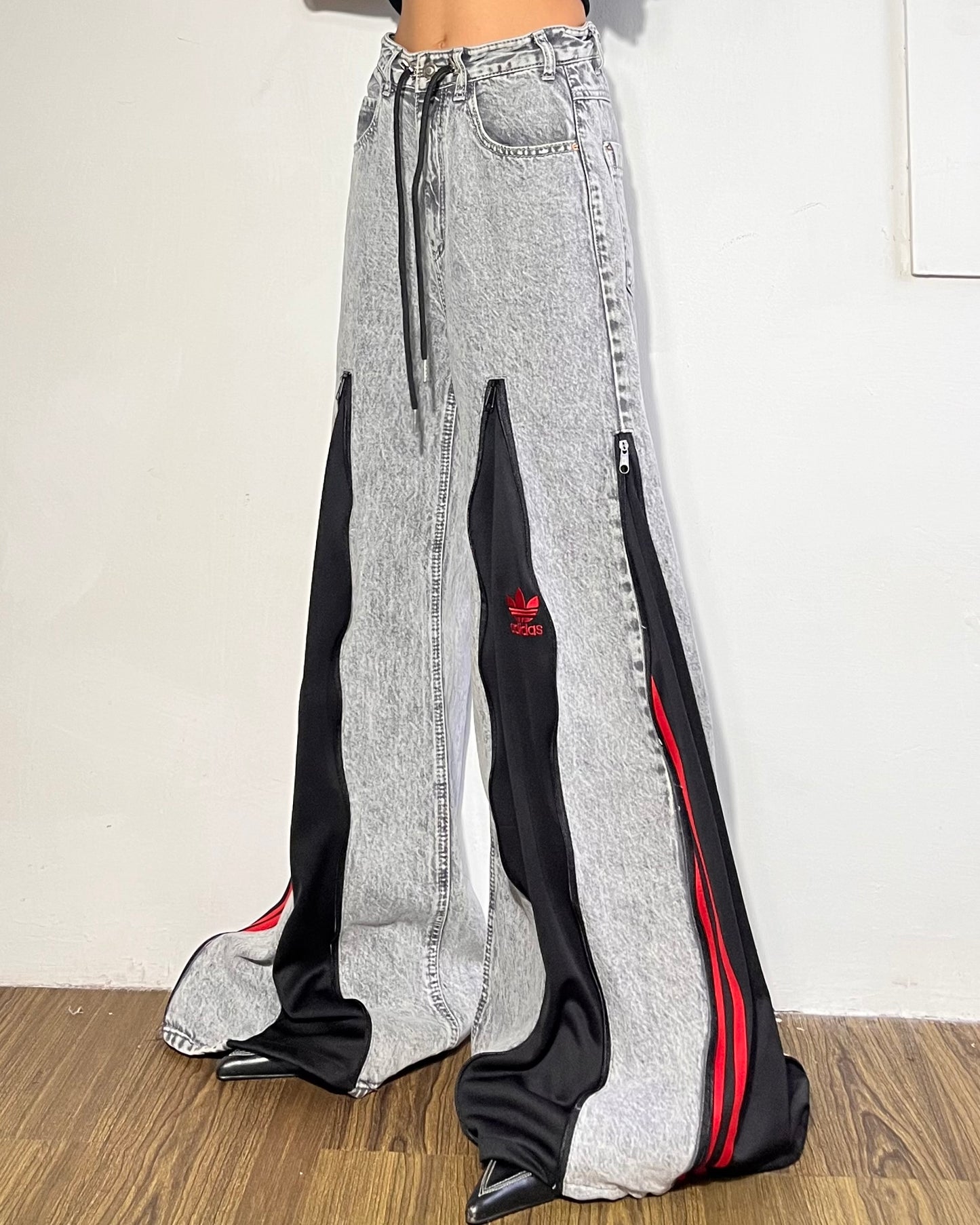 Zipper Pants 040