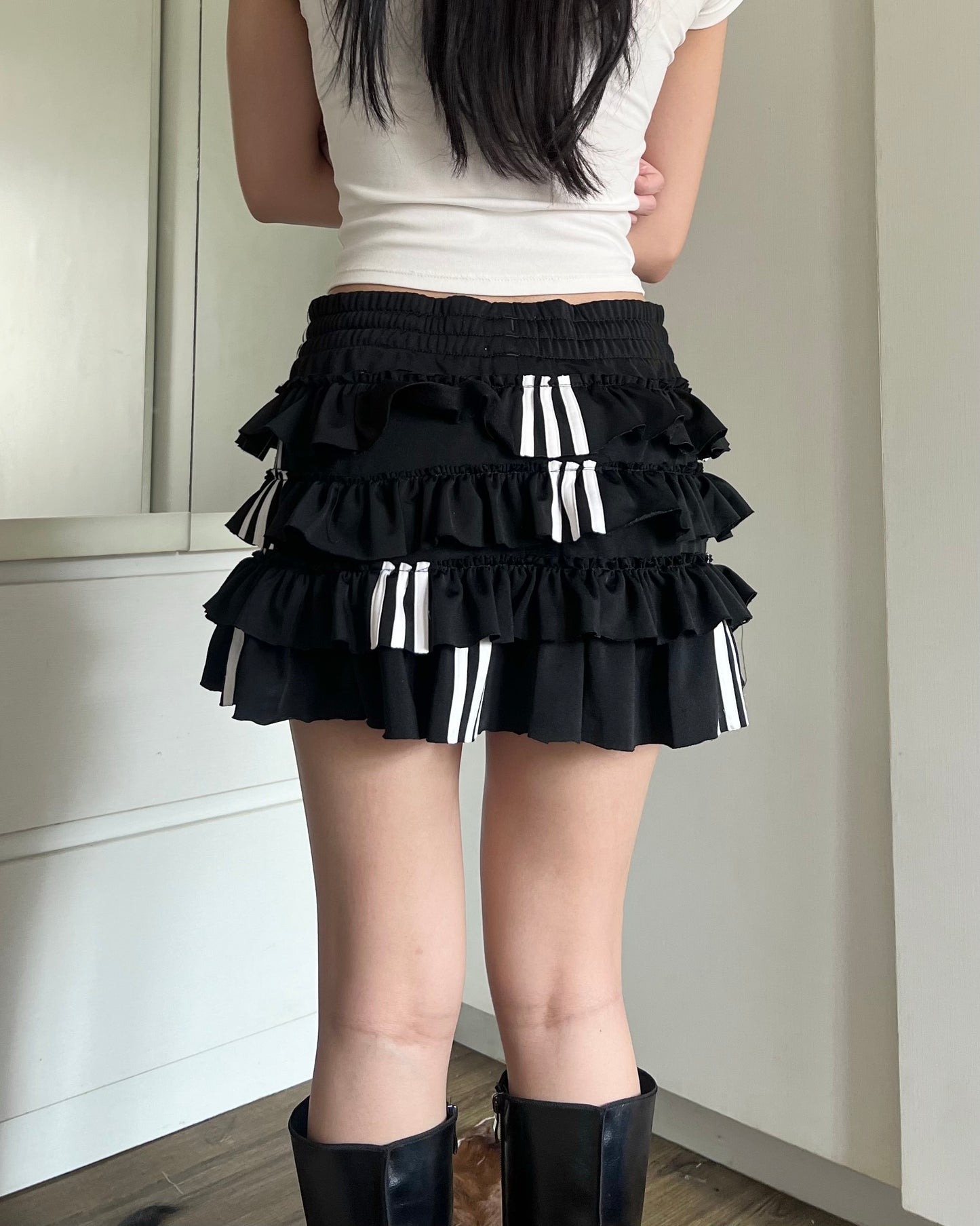 Ruffle Skirt 020