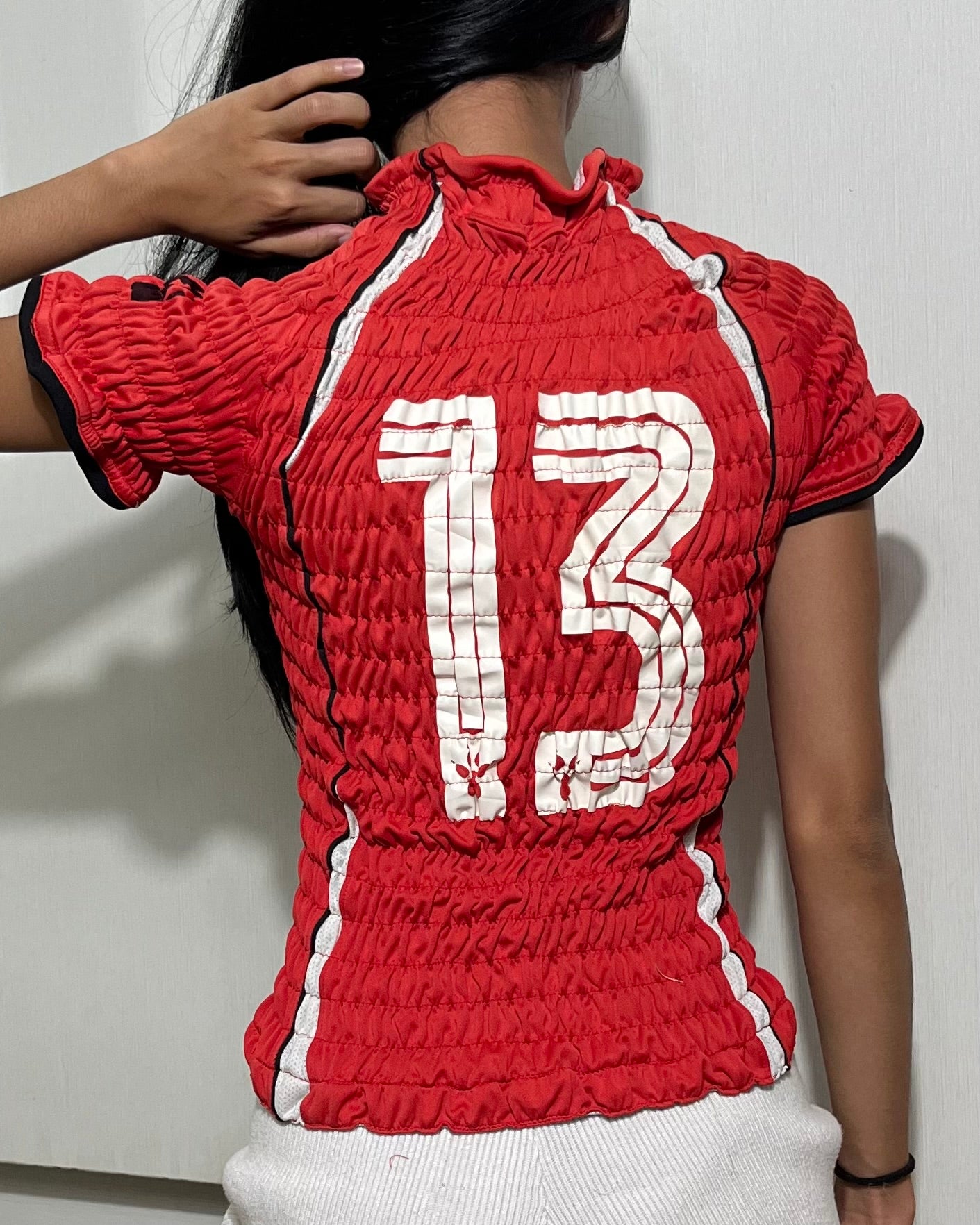 Smocked Jersey 001