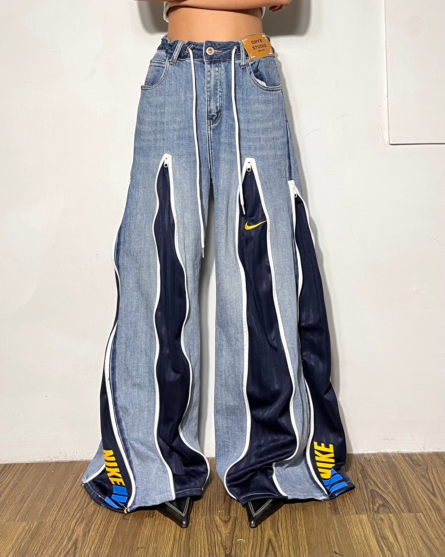 Zipper Pants 026