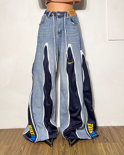 Zipper Pants 026