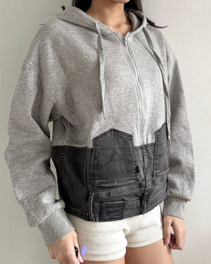Denim Hoodie 012