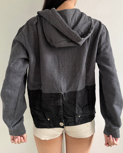 Denim Hoodie 009