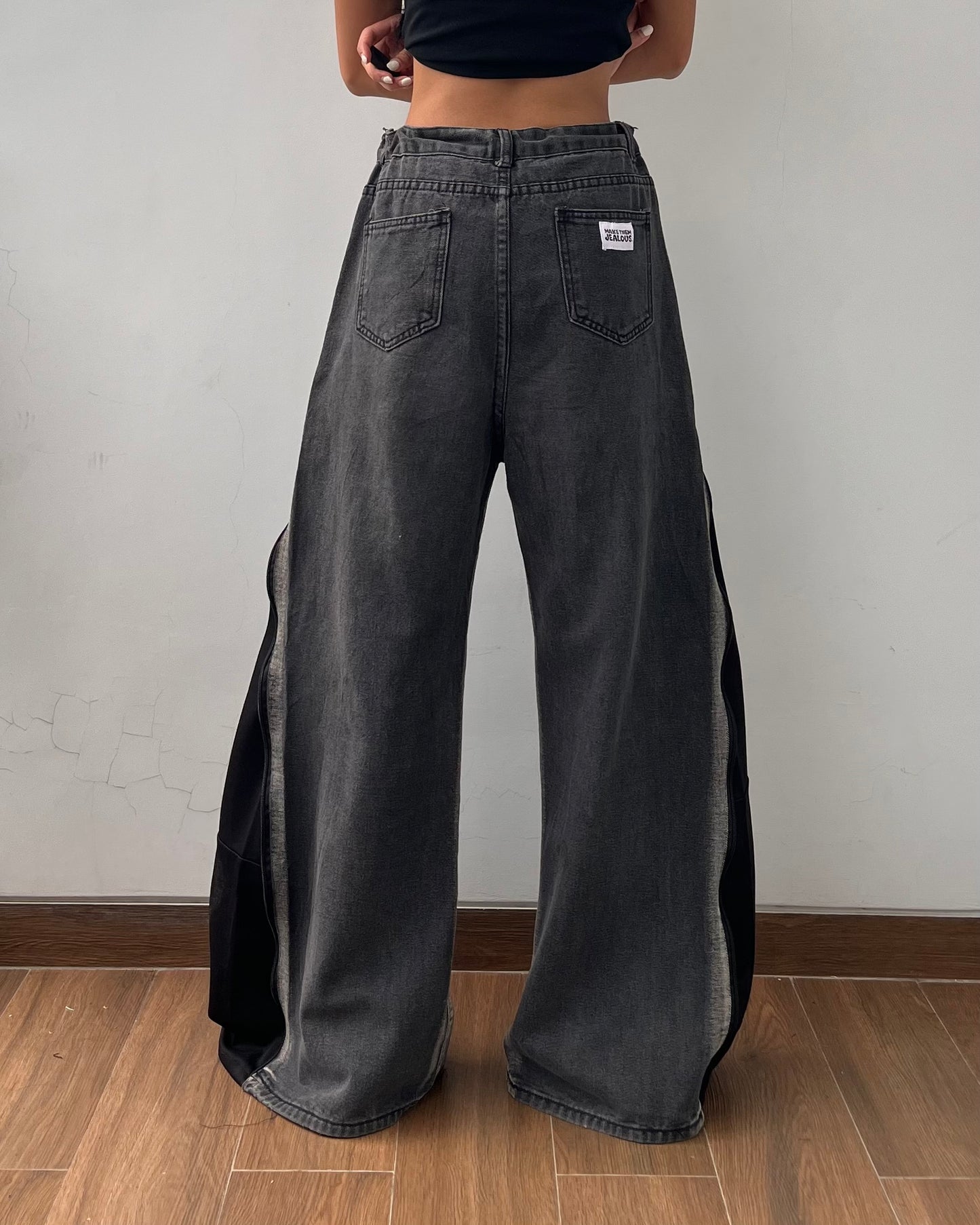 Zipper Pants 013