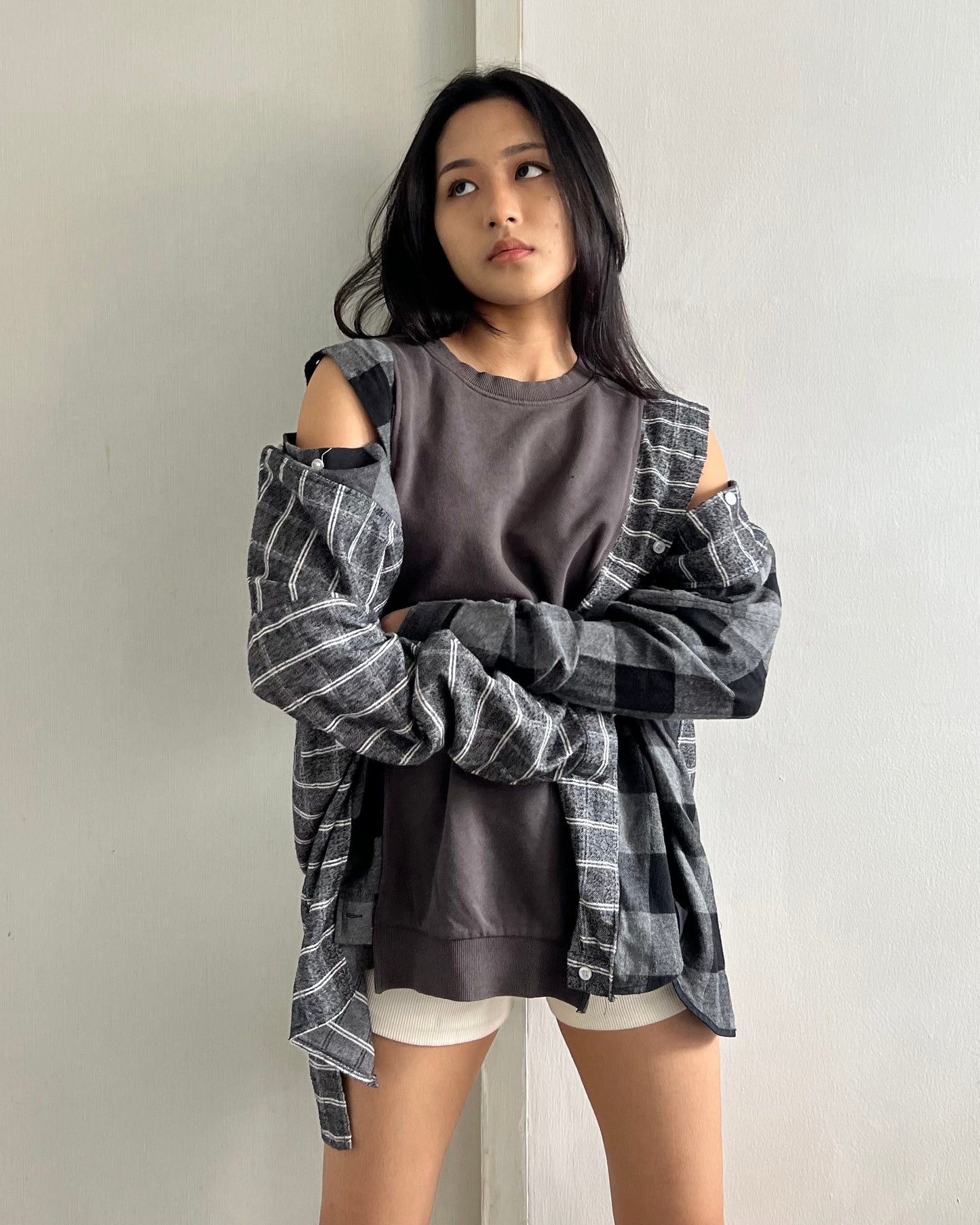 Deconstruct Flannel Shirt 050