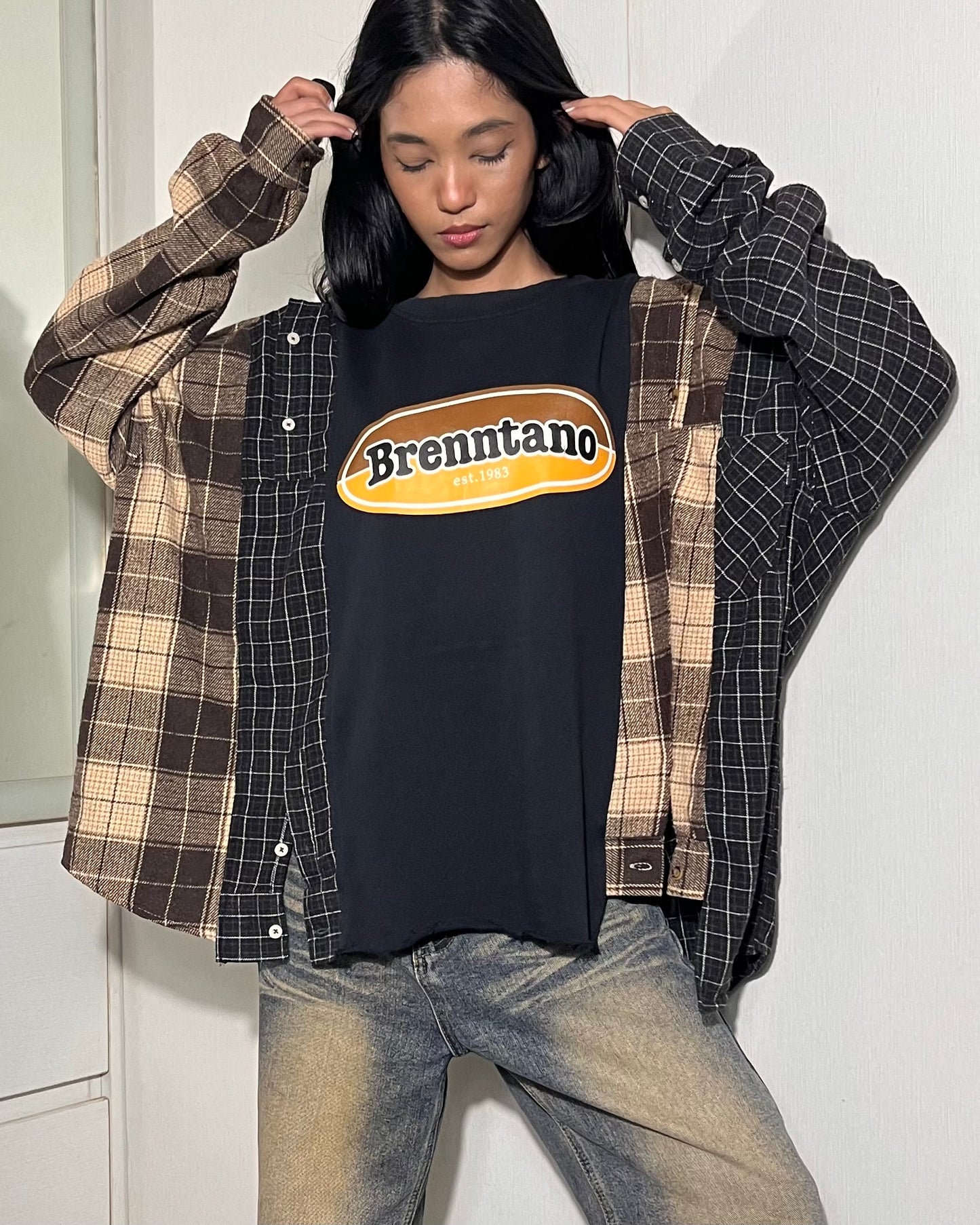 Deconstruct Flannel Shirt 029