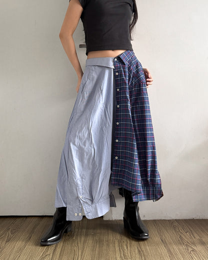 Button-up Maxi Skirt 065