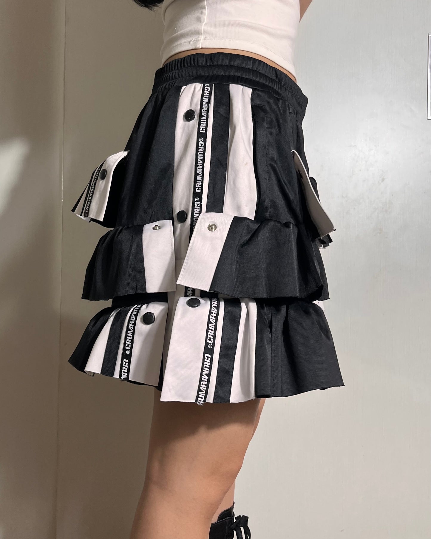 Ruffle Skort 005