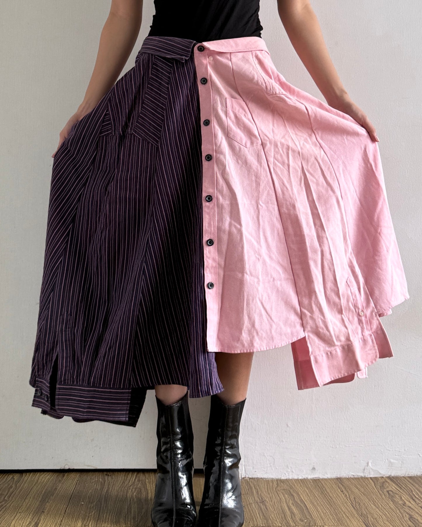 Button-up Skirt 051