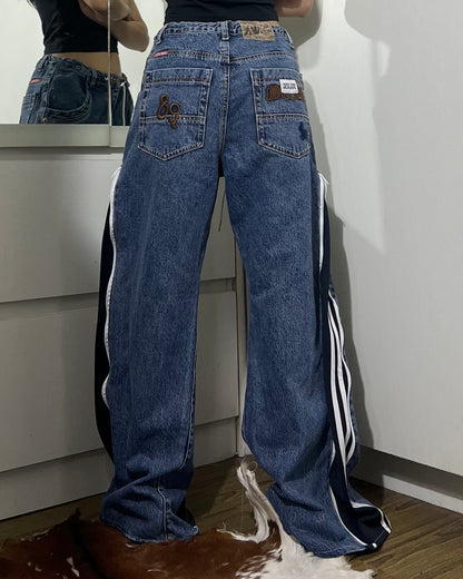[BIG SIZE] Zipper Pants 0129