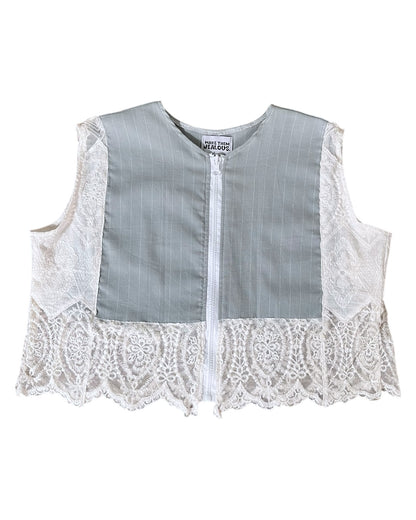 Lace-trimmed Set 006