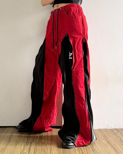 Zipper Pants 0274