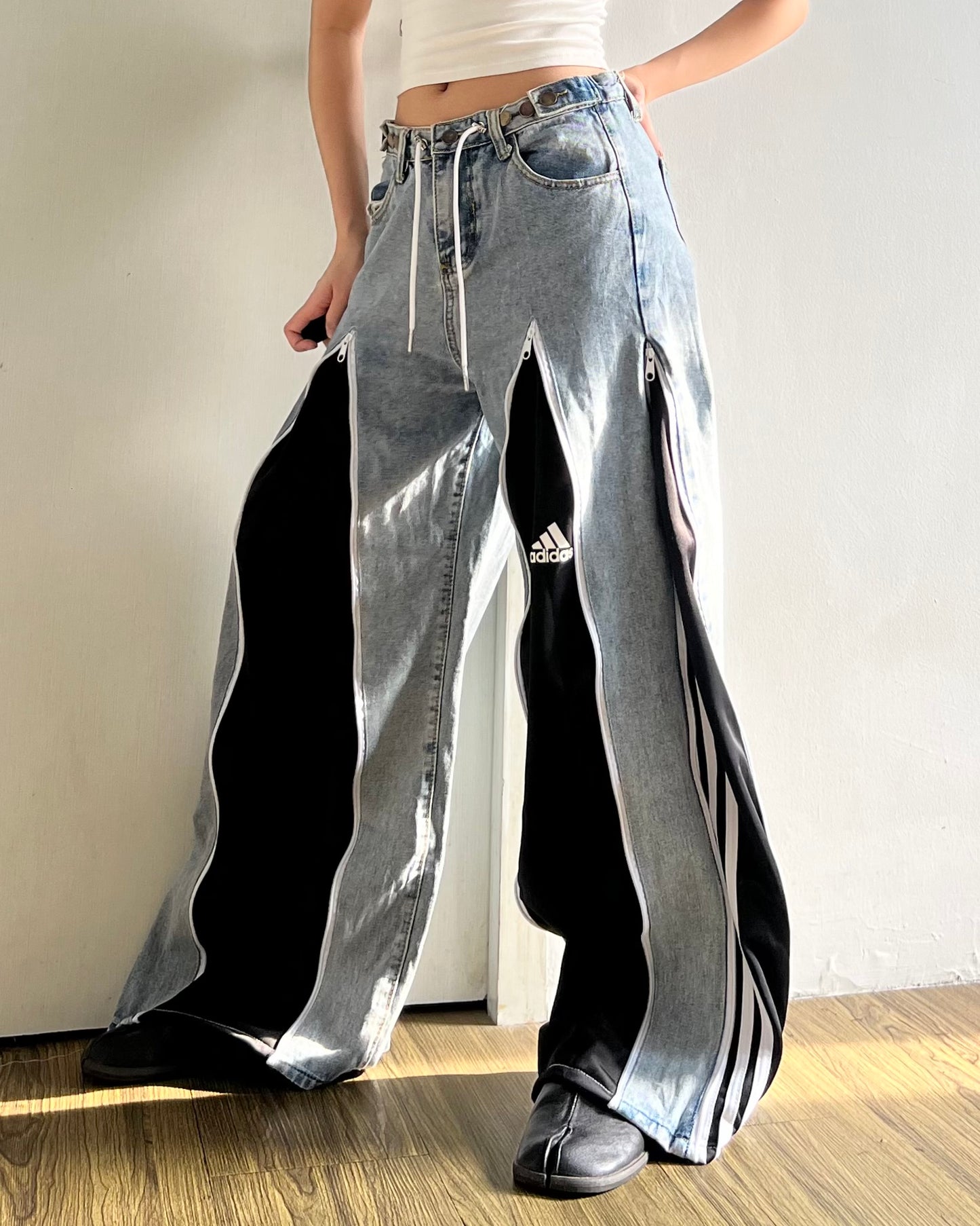 Zipper Pants 0175