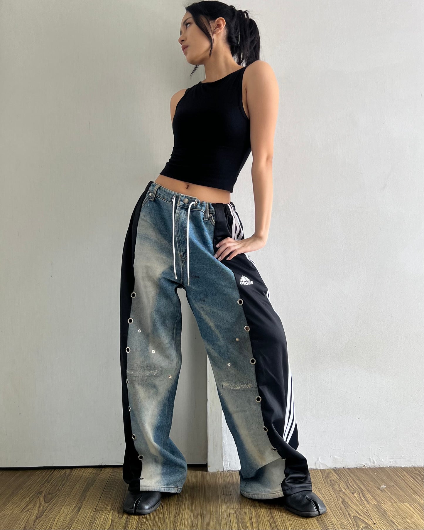 [BIG SIZE] Hybrid Pants 022