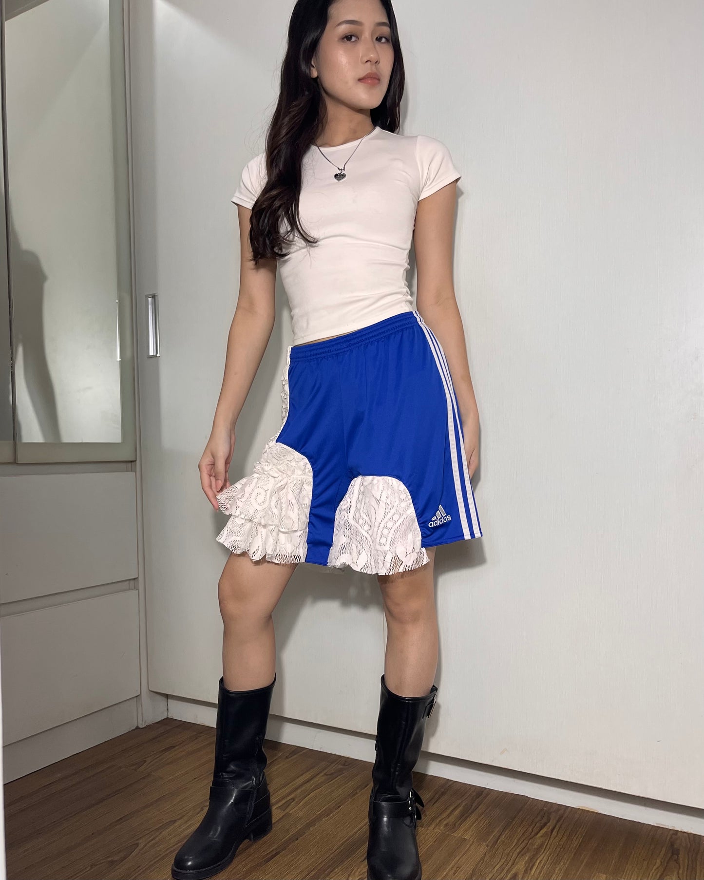 Lace Shorts 003