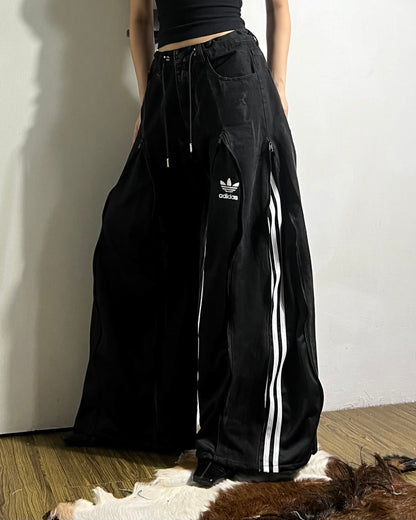 [BIG SIZE] Zipper Pants 0160