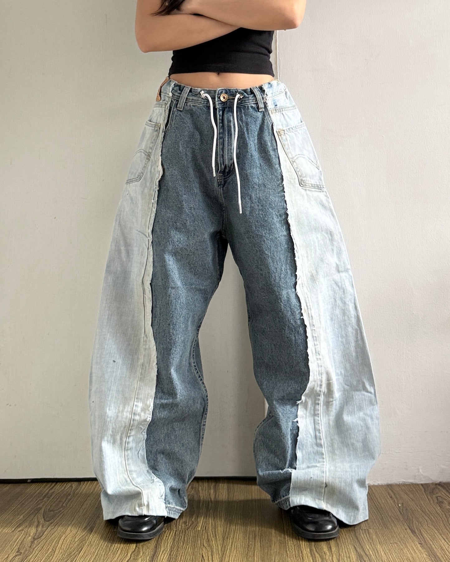 [BIG SIZE] Edge Pants 074