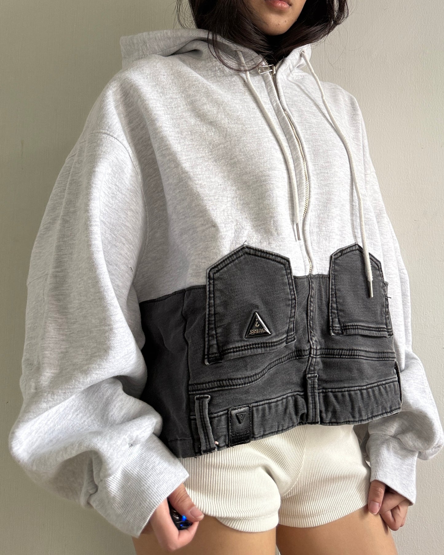 Denim Hoodie 003