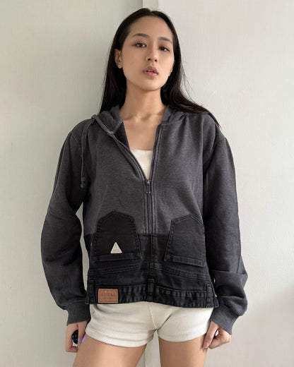Denim Hoodie 009