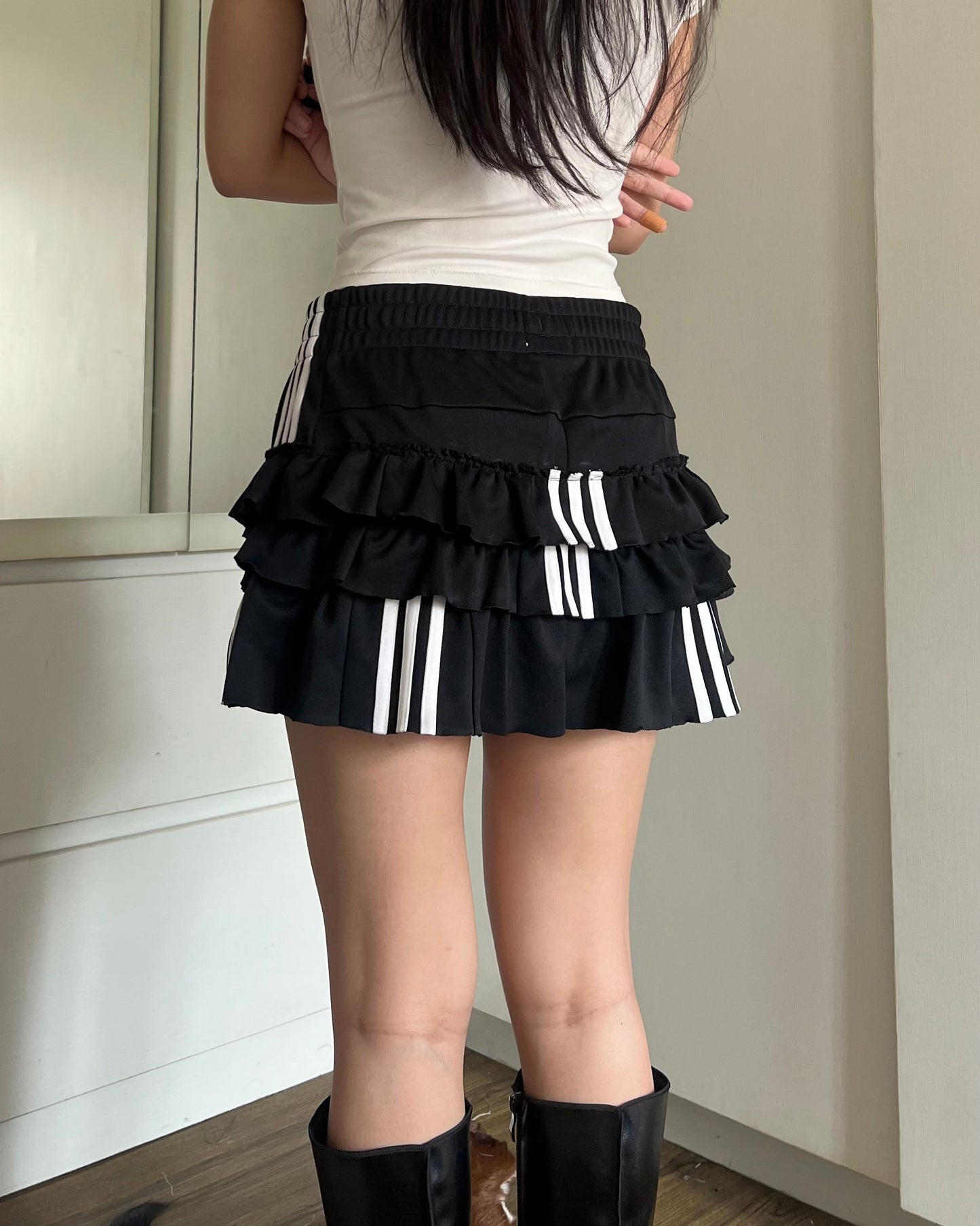 Ruffle Skirt 021
