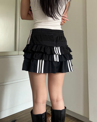 Ruffle Skirt 021
