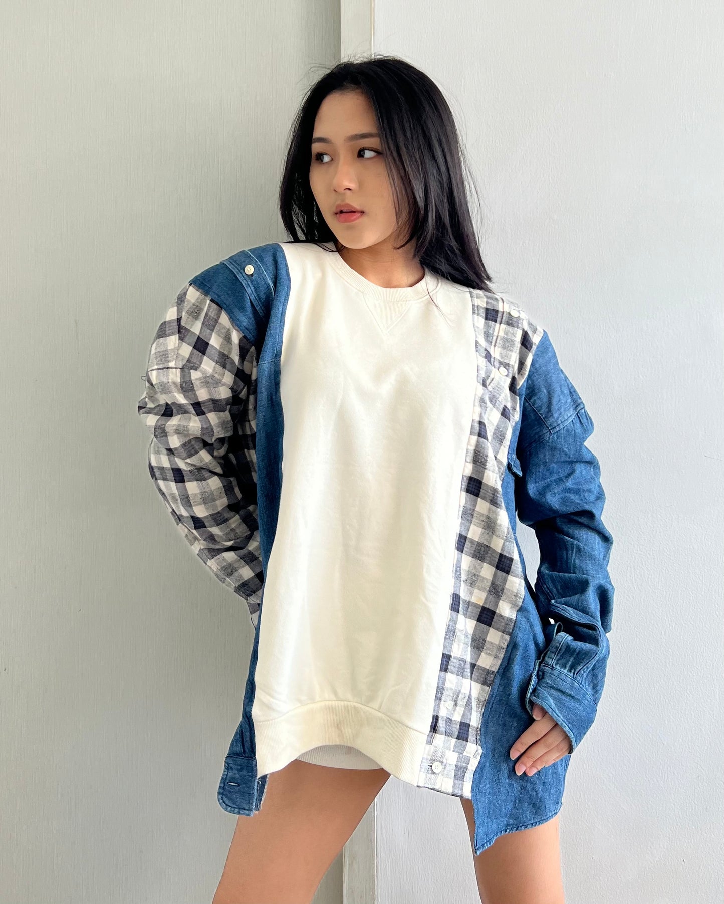 Deconstruct Flannel Shirt 053