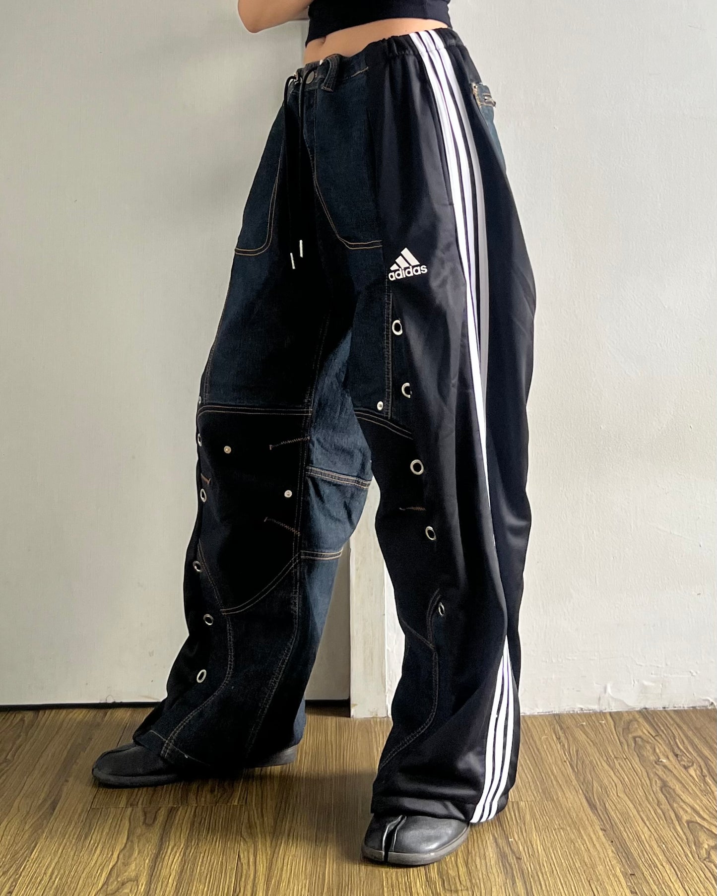 [BIG SIZE] Hybrid Pants 017