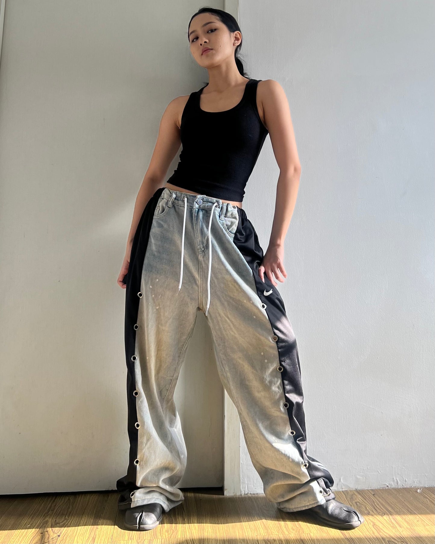 [BIG SIZE] Hybrid Pants 004