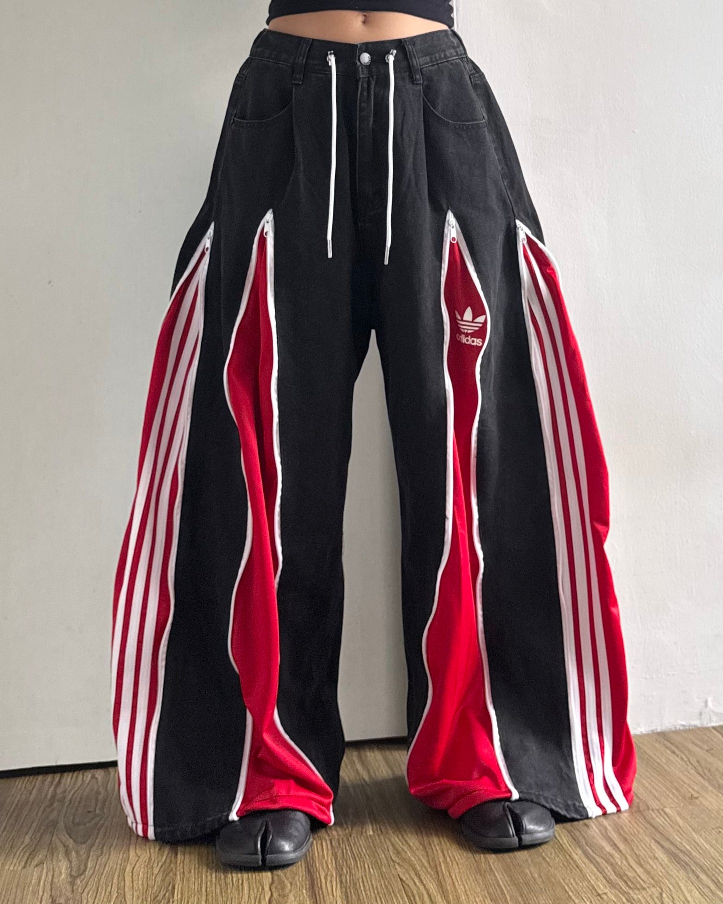 [BIG SIZE] Zipper Pants 0239