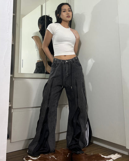 Zipper Pants 0107