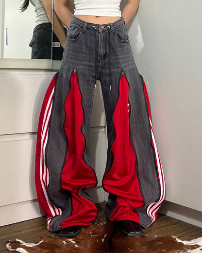 Zipper Pants 0105