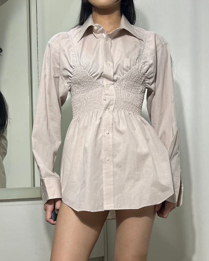 Smocked Shirt 001