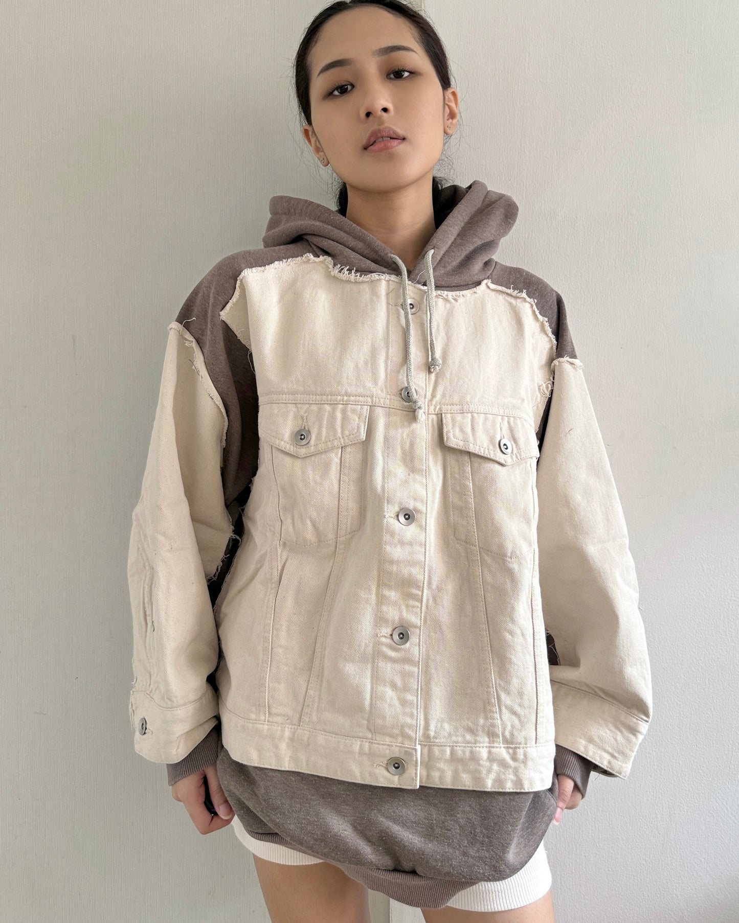 Denim Hoodie 018