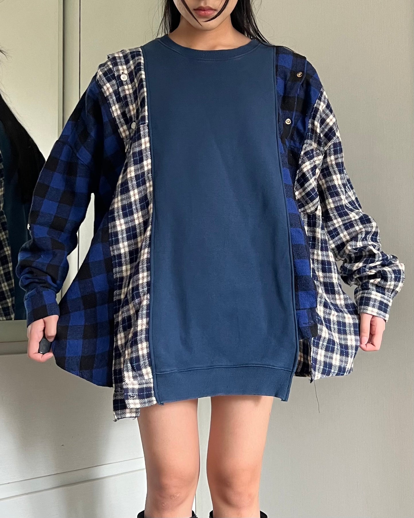 Deconstruct Flannel Shirt 040