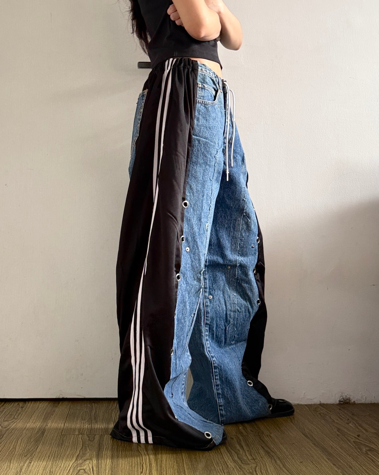 [BIG SIZE] Hybrid Pants 075