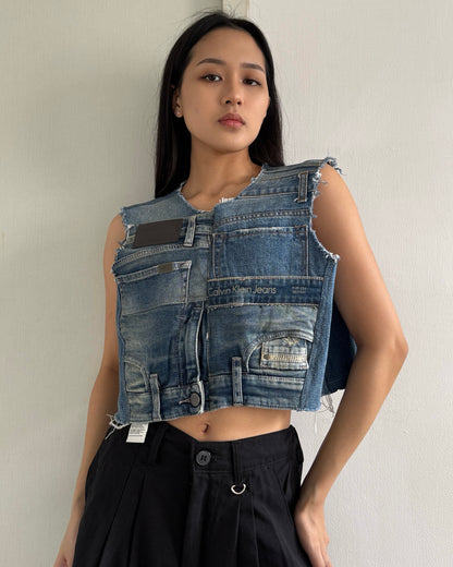 Denim Top 027