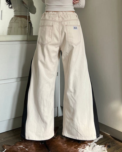 [BIG SIZE] Zipper Pants 074