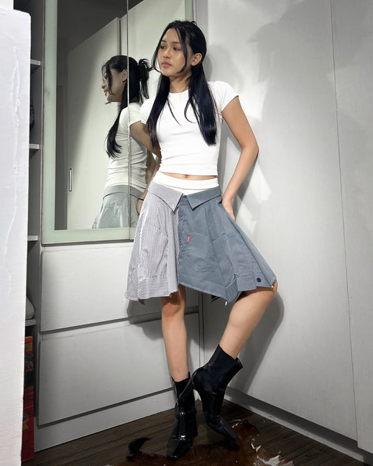 Button-up Skirt 003