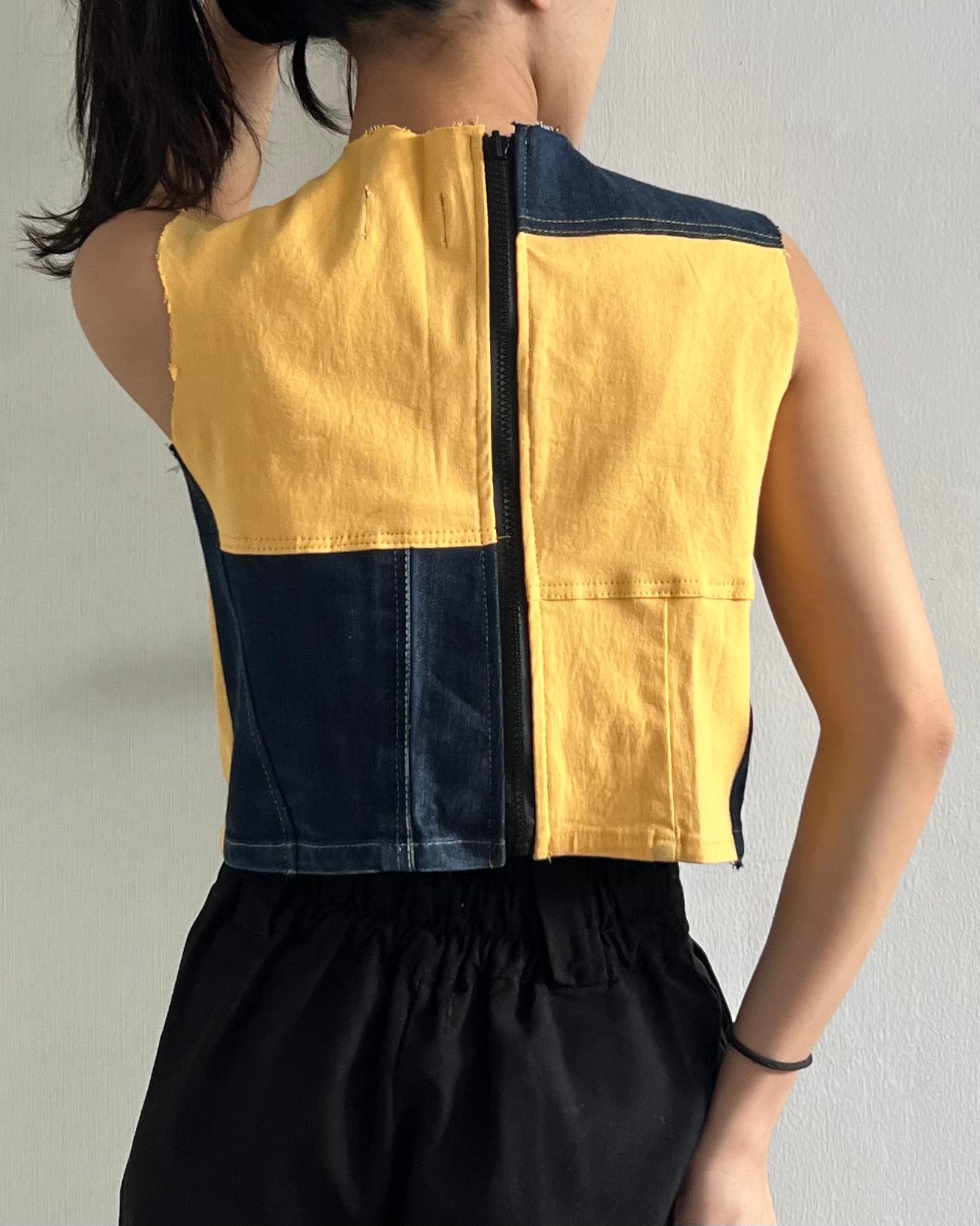 Denim Top 012