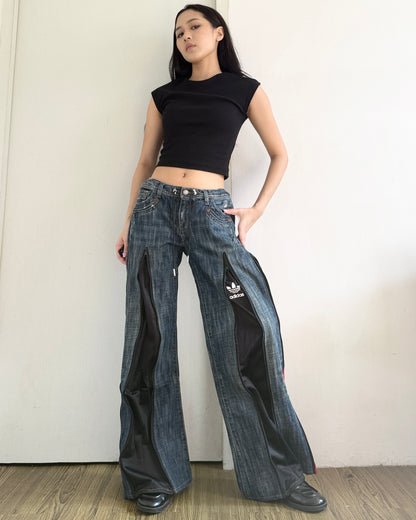 Zipper Pants 0288