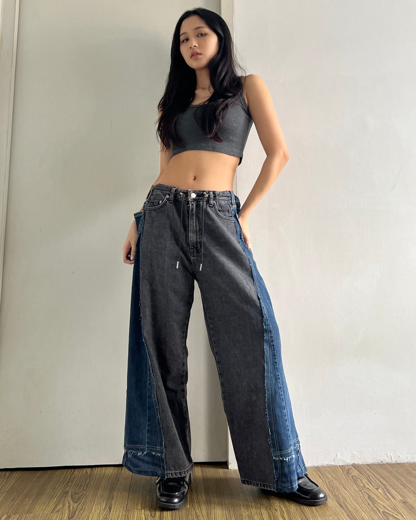 [BIG SIZE] Edge Pants 017