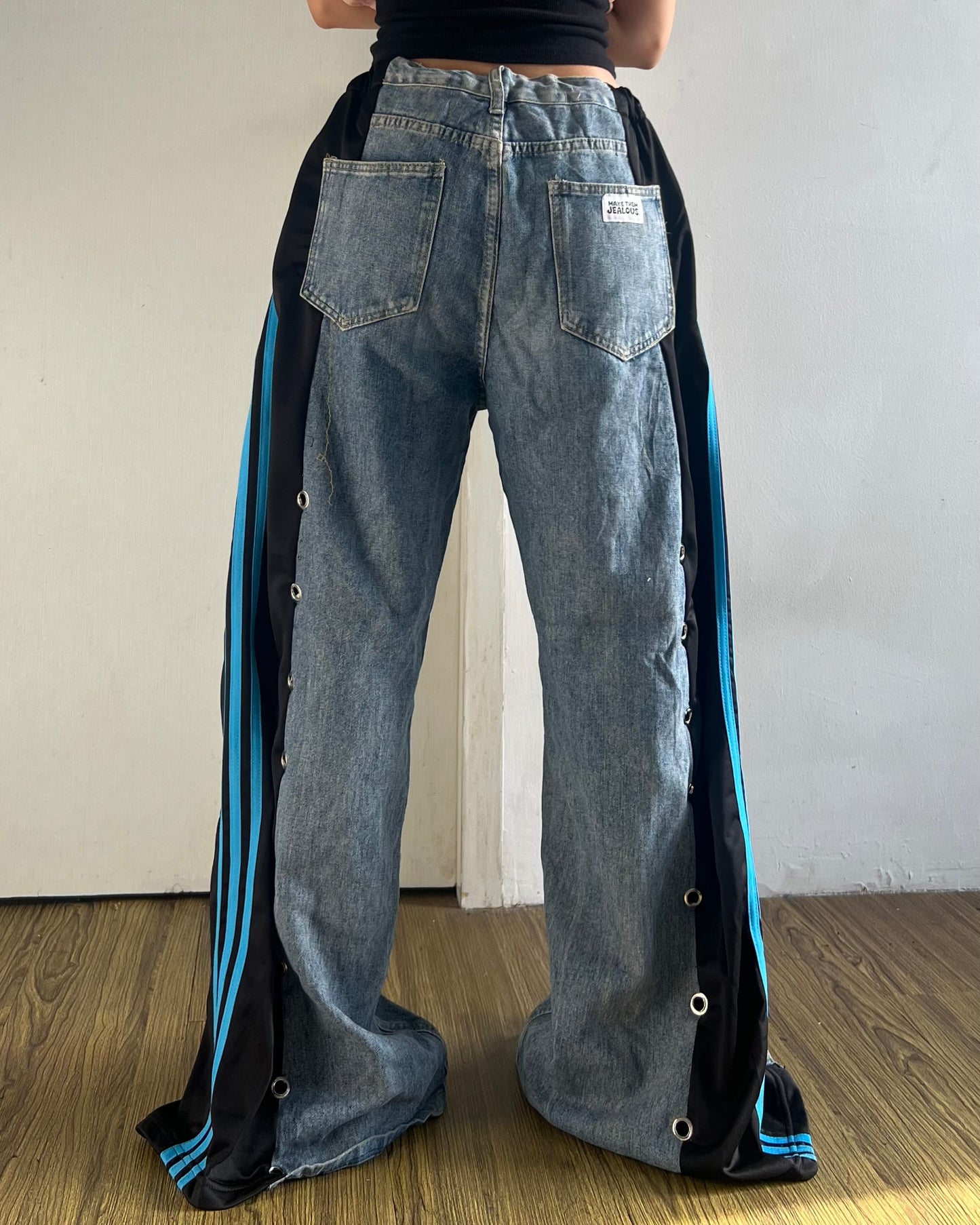 [BIG SIZE] Hybrid Pants 013