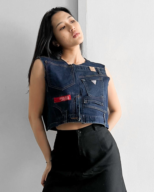 Denim Top 021