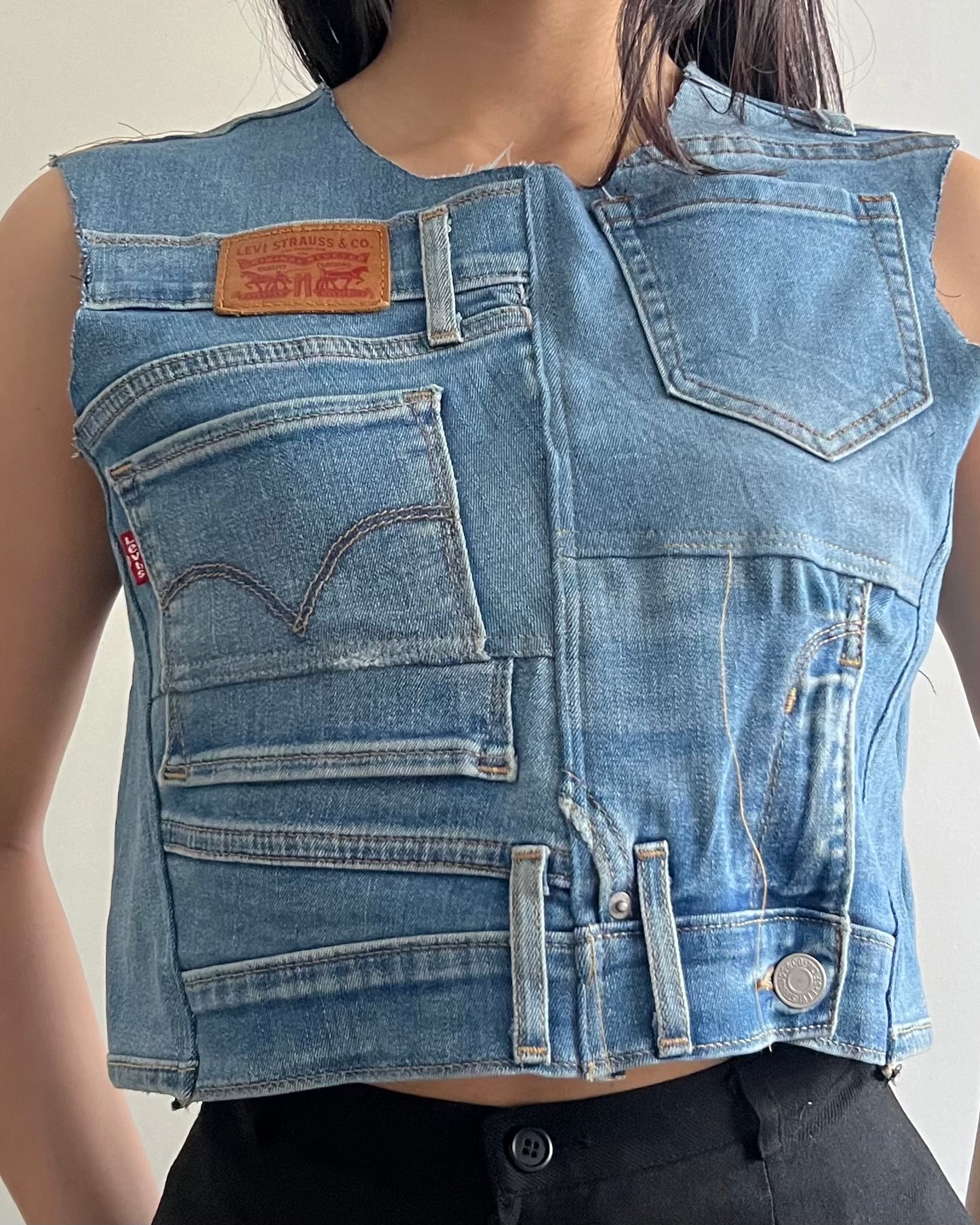 Denim Top 024